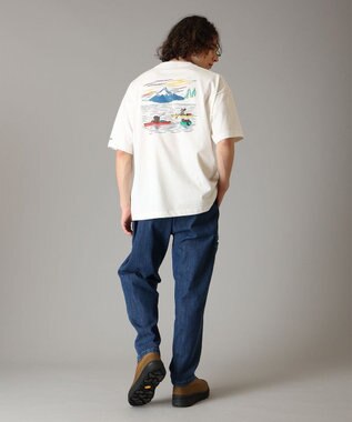 Columbia Columbia/ レイクトゥアベニューグラフィックショートスリーブTシャツ /コロンビア Sea Salt River