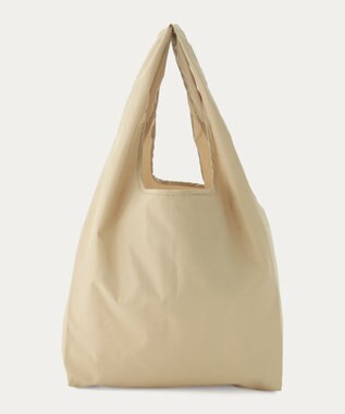 MOONBAT POLO RALPH LAUREN(ポロ ラルフローレン) SEASON BEAR ポロベア ポケッタブル レインバッグ 無地 ベージュ