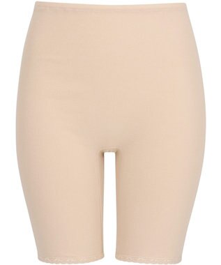 Wing インナーボトム 綿100％(身生地) 接触冷感 【綿100％ シャリ感タイプ】 3分丈 春 夏 ER6363 ウイング／ワコール