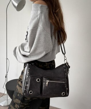 WEGO BIGハトメ2wayショルダー