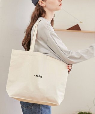 WEGO 【ANGIE VINTAGE】ANGIEロゴトートバック ブラックその他
