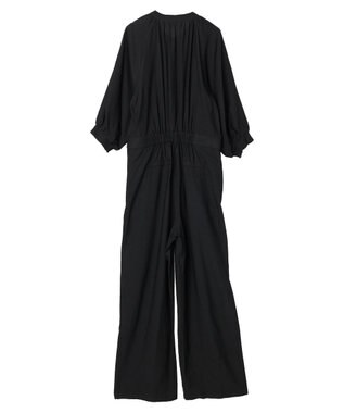 Green Parks ■ＥＳＣＡＲ　ショルダースリットオールインワン Black