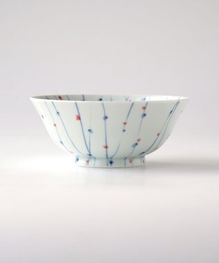 たち吉 【たち吉】おてがる丼乱れ十草〈１個〉波佐見焼 ホワイト系その他