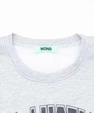 WEGO LOSANGELESプルオーバー 杢グレー