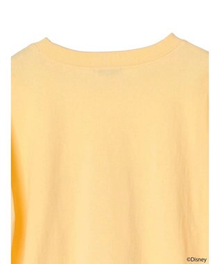 earth music&ecology Ｄｉｓｎｅｙ／袖ダイナロンＴ Yellow
