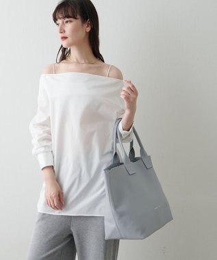 IACUCCI オペラ L CERVO/STAMPA INTERNA ライトグレー