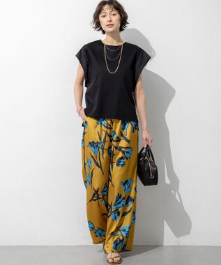 23区 【WEB&一部店舗限定】ミックスチェーン 3連 ネックレス ゴールド系