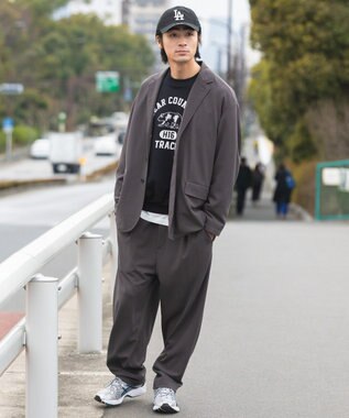 CRAFT STANDARD BOUTIQUE ジョーゼットセットアップ Charcoal Gray