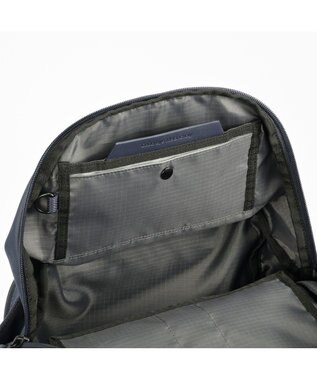 ACE BAGS & LUGGAGE W&.Day/Night ポッケスアプト ラウンドリュック A4サイズ 14.0インチPC収納 20221 ダブルアンドデイナイト ブルーグレー