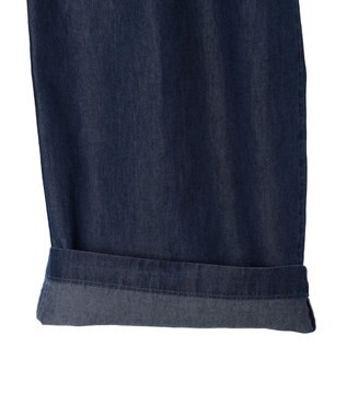 AMERICAN HOLIC 接触冷感デニムイージーワイドパンツ Indigo