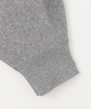 ANY ニットセットアップ グレー×オフ