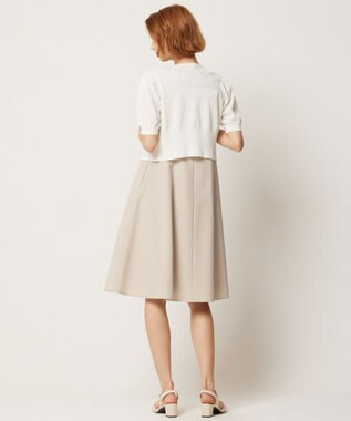 TOCCA 【洗える】MINI GAME CARDIGAN カーディガン オフ系