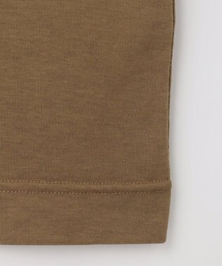 JOSEPH ABBOUD MOUNTAIN 【テーム・ヤルビー コラボ・サスティナブル】ビオグレース天竺 Tシャツ キャメル系