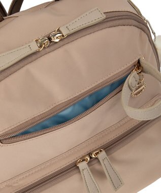 ACE BAGS & LUGGAGE Kanana project カナナプロジェクト  エブリーリュック 小 31661 軽量 軽い お出かけ 旅行 ライトベージュ