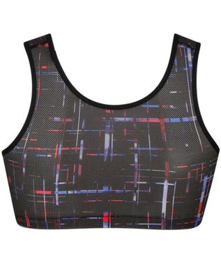 CW-X 【WOMEN】 スポーツブラ ハイ サポートタイプ 【バストをしっかり守る】 吸汗速乾 HTY138 /ワコール ライトブルー