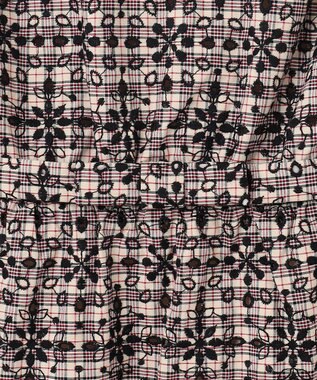 TOCCA PEONIA ドレス ベージュ×ブラック系