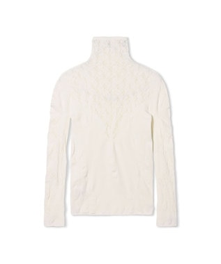 Chacott 【ノーソーイングニット】オデットオディールニットトップ