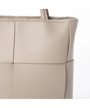 UNBILLION cachecache イントレチャートミニショルダーバッグ グレー