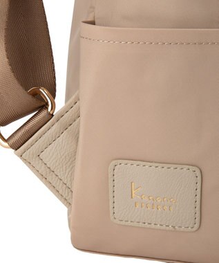 ACE BAGS & LUGGAGE Kanana project カナナプロジェクト  エブリーリュック 小 31661 軽量 軽い お出かけ 旅行 ライトベージュ