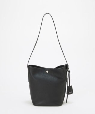 TOPKAPI 【Breath TOPKAPI】ELAN エラン シュリンクレザー ワンショルダーバッグ ブラック