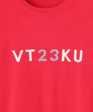 23区GOLF 【WOMEN】ロゴニット 着回しOK 動きやすさ◎ 厚すぎないからロングシーズン着用できる ピンク系