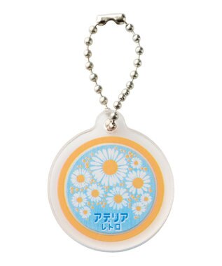 MOONBAT アデリアレトロ×estaa 傘 長傘 花ざかり イエロー