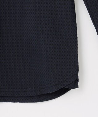 23区GOLF 【WOMEN】長袖ポロシャツ ネイビー系