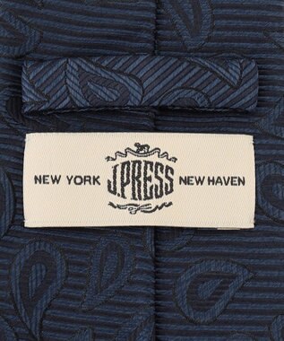 J.PRESS MEN 【J.PRESS 10PLY LUXURY SILK COLLECTION】ペイズリー小紋 ネクタイ ネイビー系8