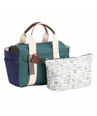 ACE BAGS & LUGGAGE HAyU × ace.  ガーデン トートバッグ 10L 17851 マルチ