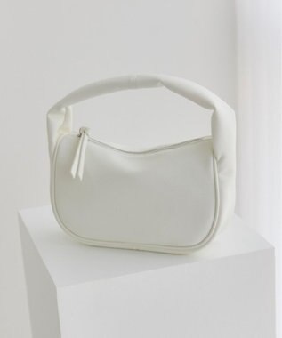 WEGO 【ANGIE VINTAGE】ハーフムーンBAG オフホワイト