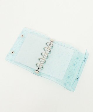 WEGO 星柄シールバインダー ブルー