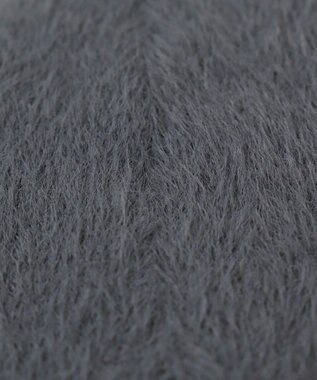 WEGO シャギーキラキラロゴニットキャップ グレー