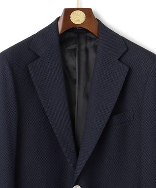 J.PRESS MEN 【アクティブビジネスマン必見】ファンクショナルジャージーブレザー ネイビー系