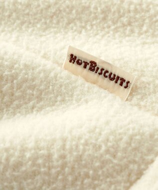 MIKI HOUSE HOT BISCUITS お耳付きボアフリース ダッフルマントギフトセット【BOX付き】 アイボリー