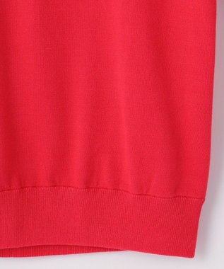 23区GOLF 【WOMEN】ロゴニット 着回しOK 動きやすさ◎ 厚すぎないからロングシーズン着用できる ピンク系