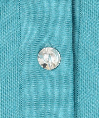 組曲 【先行予約】オーガンスキッパー ニット ターコイズブルー系