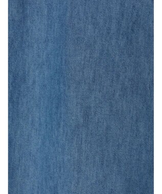 Green Parks ・ＳＵＧＡＲ　ＳＰＯＯＮ　デニムウエスタンワンピース Light Indigo