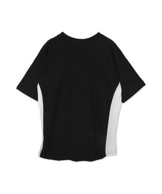 WEGO ZRCVゲームビッグTシャツ ブラック