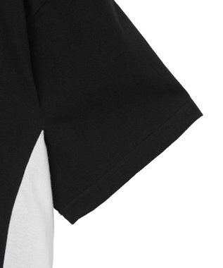 WEGO ZRCVゲームビッグTシャツ ブラック