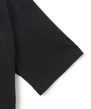 JOSEPH 【洗える】ロイヤルコットン　デザインTEE Black