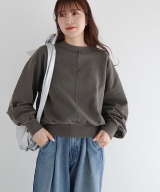 Green Parks ・ＳＵＧＡＲ　ＳＰＯＯＮ　ピグメントスウェット Charcoal Gray