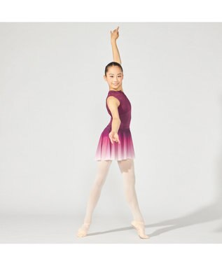 Chacott スカート プラムグラデーション