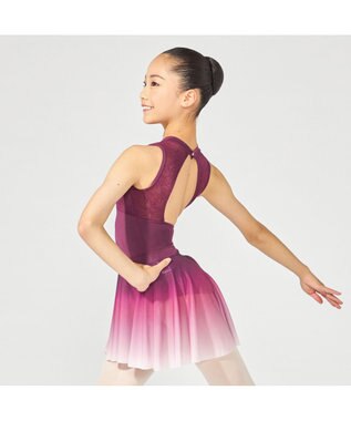 Chacott スカート プラムグラデーション