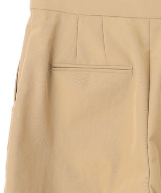 ICB 【洗える】ストレッチピーチツイル バレルパンツ チノ系