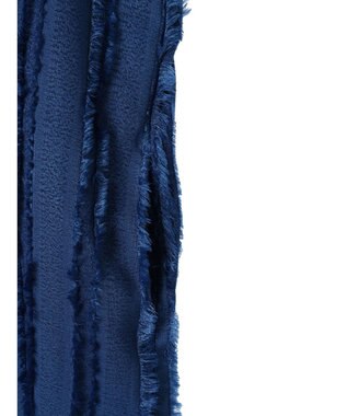 Green Parks フェザージャガードキャミワンピース Blue