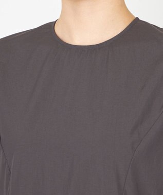 NAVE 【ReNAVE・洗える/撥水加工/接触冷感/UVケア/セットアップ】ナイロンタスラン ワンピース グレー系