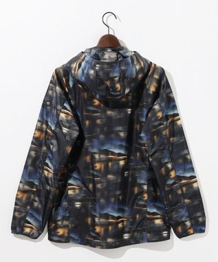 JOSEPH ABBOUD MOUNTAIN 【イタリア素材/軽量/撥水】X-CLIPPER夜景プリント マウンテンパーカー ネイビー系6