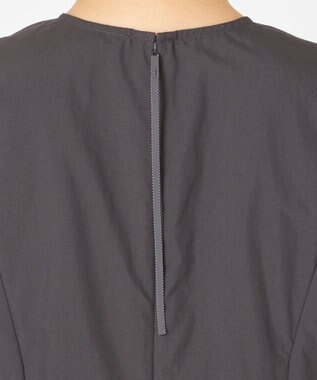 NAVE 【ReNAVE・洗える/撥水加工/接触冷感/UVケア/セットアップ】ナイロンタスラン ワンピース グレー系