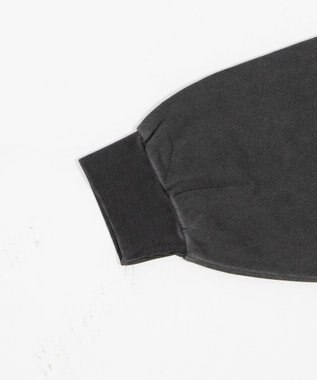 WEGO グラフィックバルーンクロップドプルパーカー ブラックその他