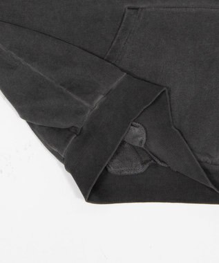 WEGO グラフィックバルーンクロップドプルパーカー ブラックその他